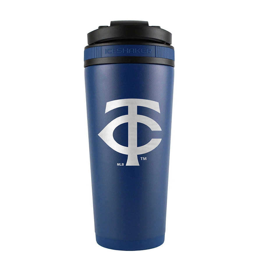Minnesota Twins Ice Shaker Engraved Bottle