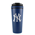 New York Yankees Ice Shaker Engraved Bottle