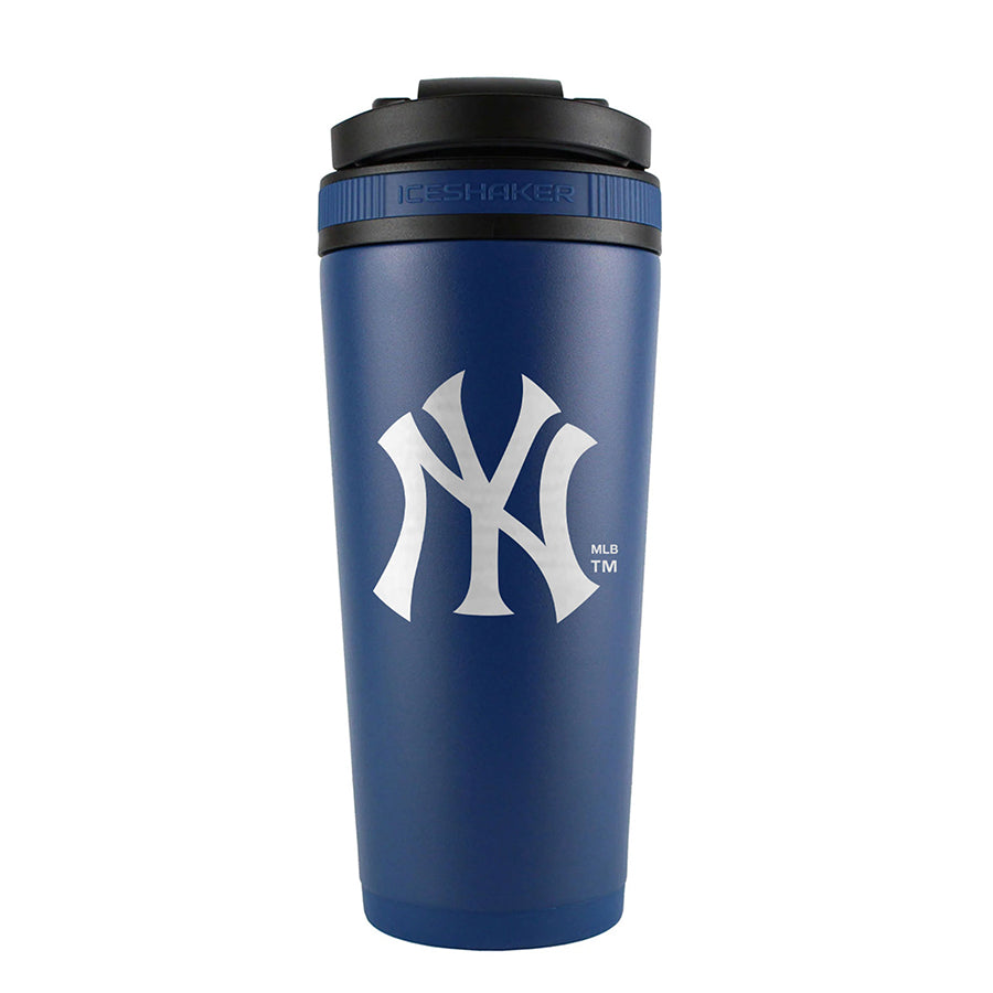 New York Yankees Ice Shaker Engraved Bottle