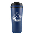 Vancouver Canucks Ice Shaker Engraved Bottle