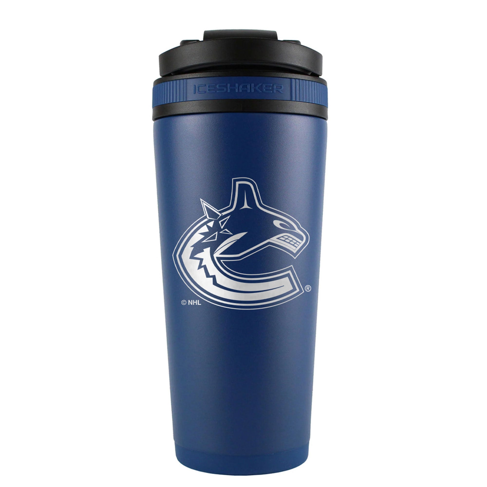Vancouver Canucks Ice Shaker Engraved Bottle