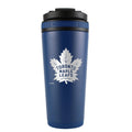 Toronto Maple Leafs Ice Shaker Engraved Bottle