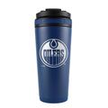 Edmonton Oilers Ice Shaker Engraved Bottle