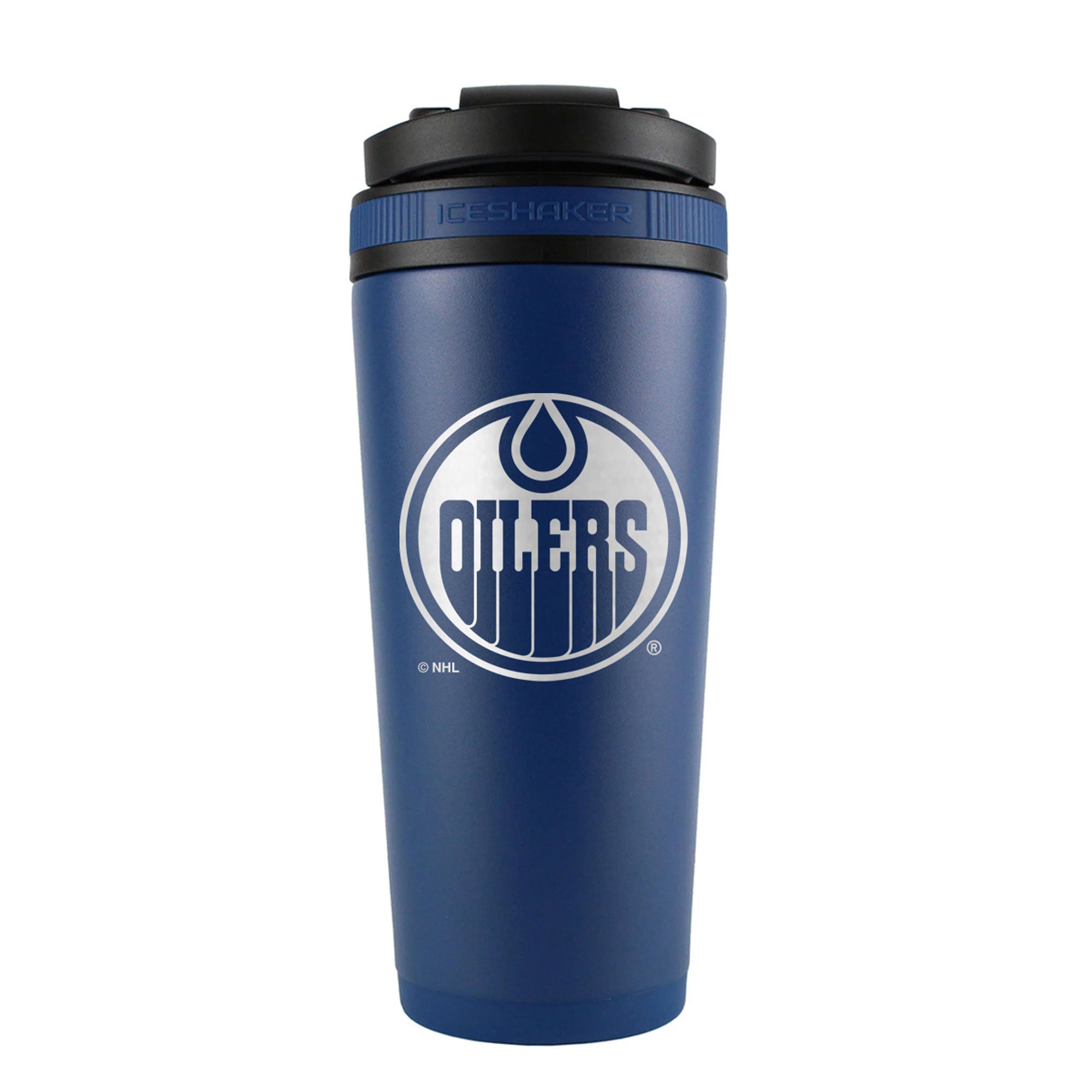 Edmonton Oilers Ice Shaker Engraved Bottle