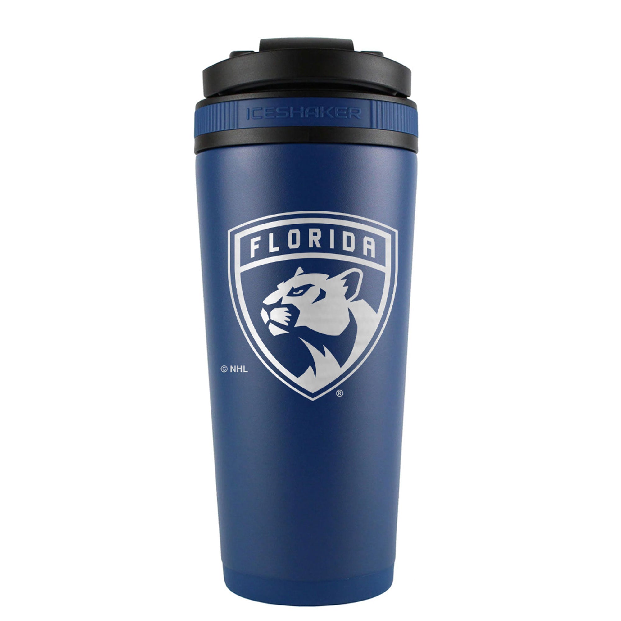 Florida Panthers Ice Shaker Engraved Bottle