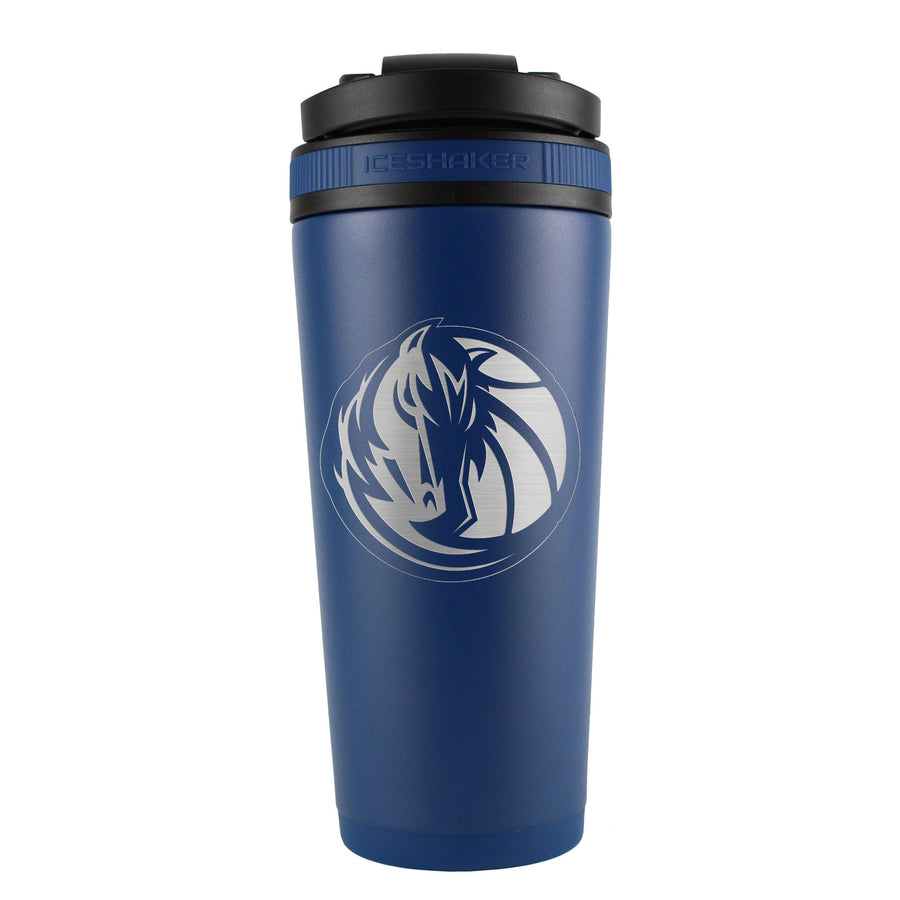 Dallas Mavericks Ice Shaker Engraved Bottle