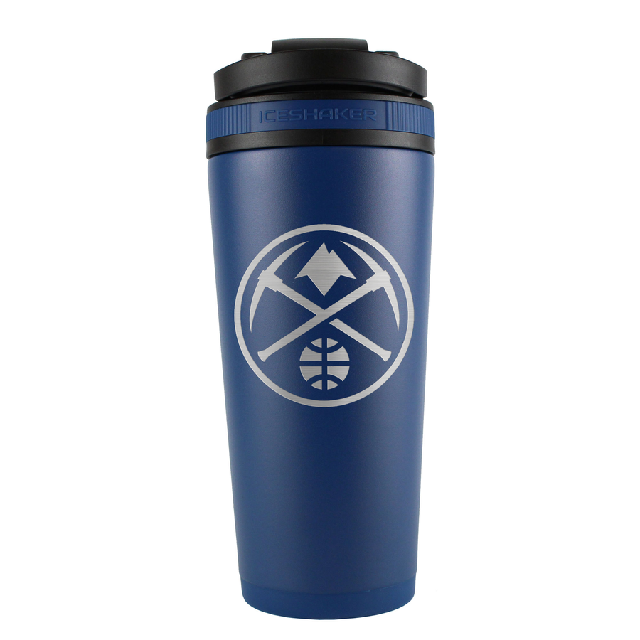 Denver Nuggets Ice Shaker Engraved Bottle