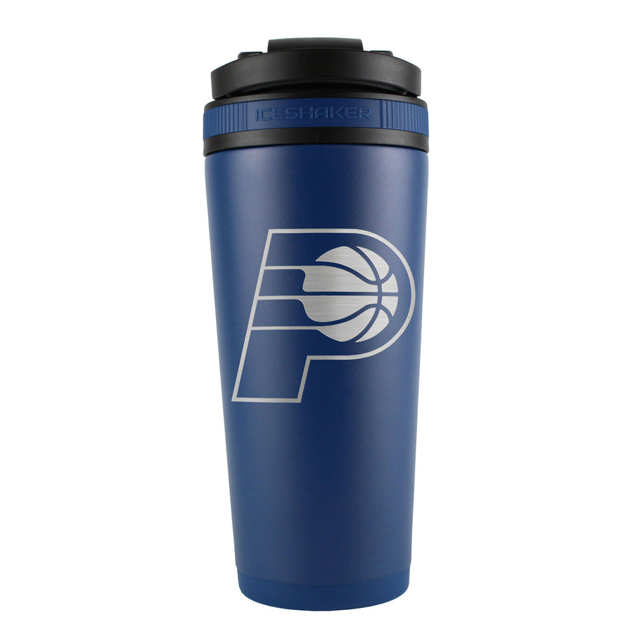 Indiana Pacers Ice Shaker Engraved Bottle