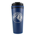 Minnesota Timberwolves Ice Shaker Engraved Bottle