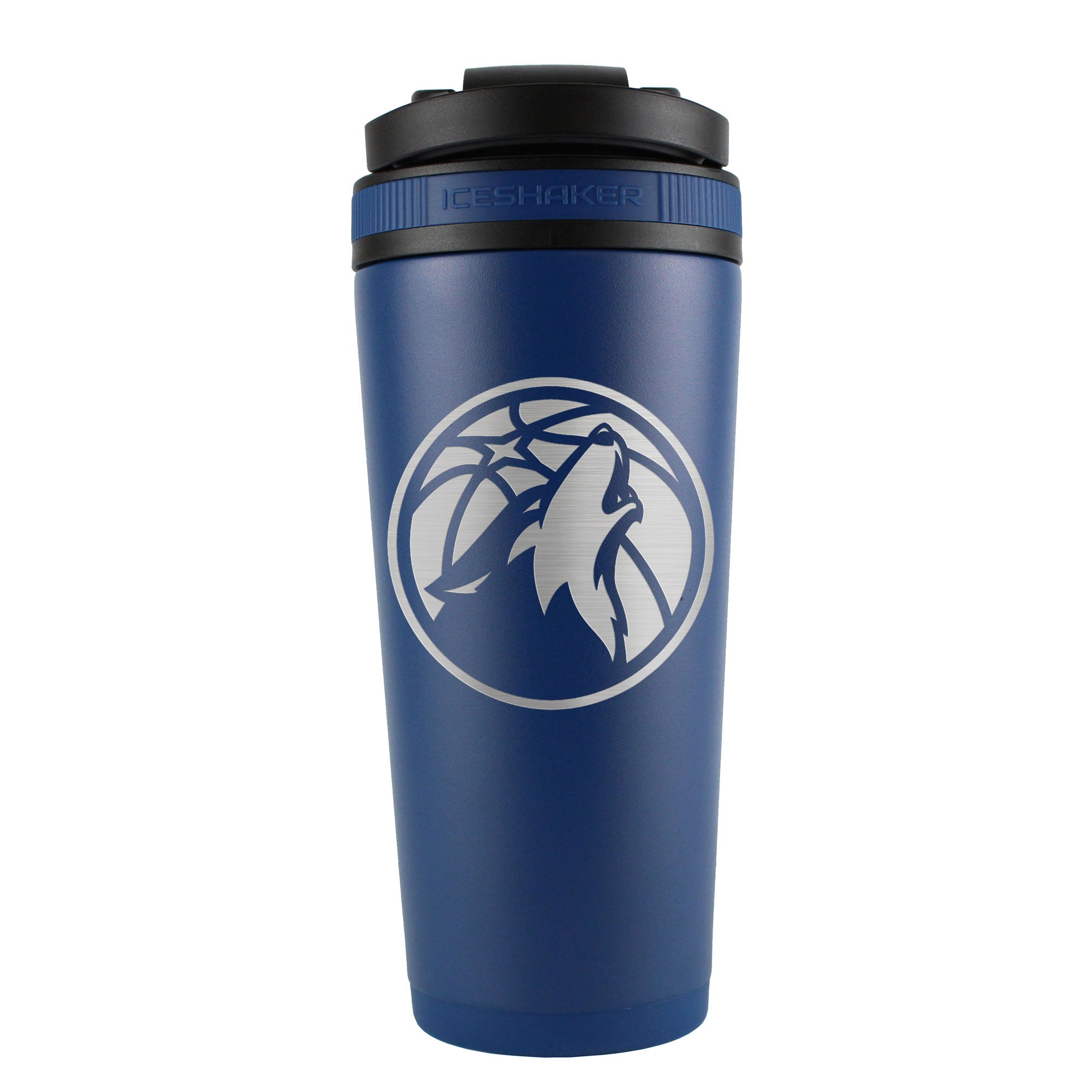 Minnesota Timberwolves Ice Shaker Engraved Bottle
