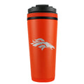 Denver Broncos Ice Shaker Engraved Bottle