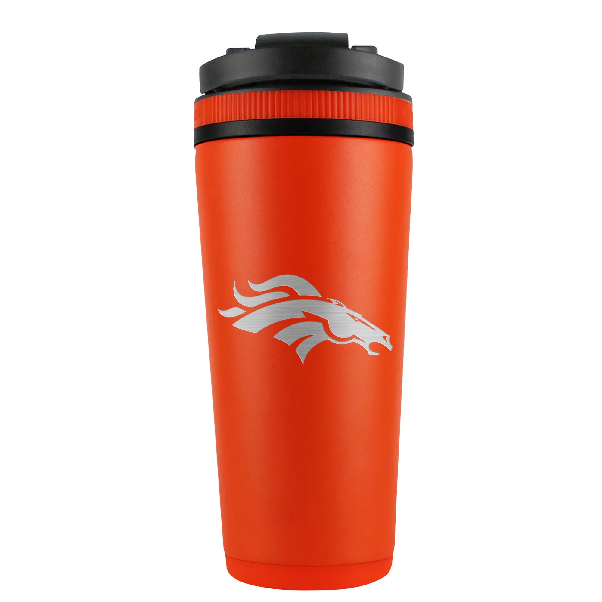 Denver Broncos Ice Shaker Engraved Bottle