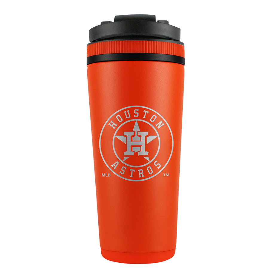 Houston Astros Ice Shaker Engraved Bottle