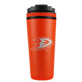 Anaheim Ducks Ice Shaker Engraved Bottle