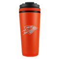 Oklahoma City Thunder Ice Shaker Engraved Bottle
