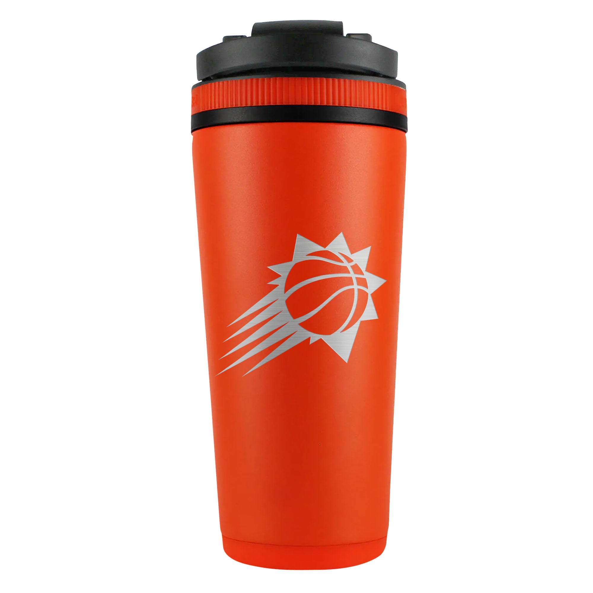 Phoenix Suns Ice Shaker Engraved Bottle