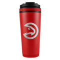 Atlanta Hawks Ice Shaker Engraved Bottle