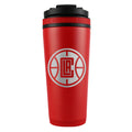 Los Angeles Clippers Ice Shaker Engraved Bottle