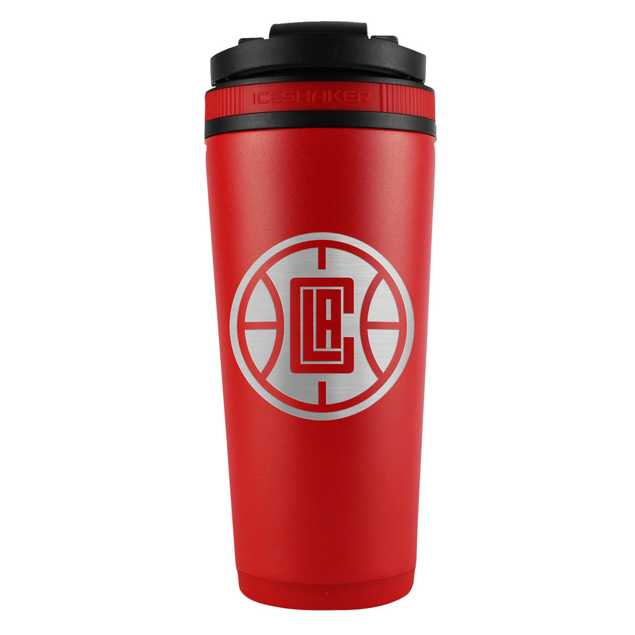 Los Angeles Clippers Ice Shaker Engraved Bottle