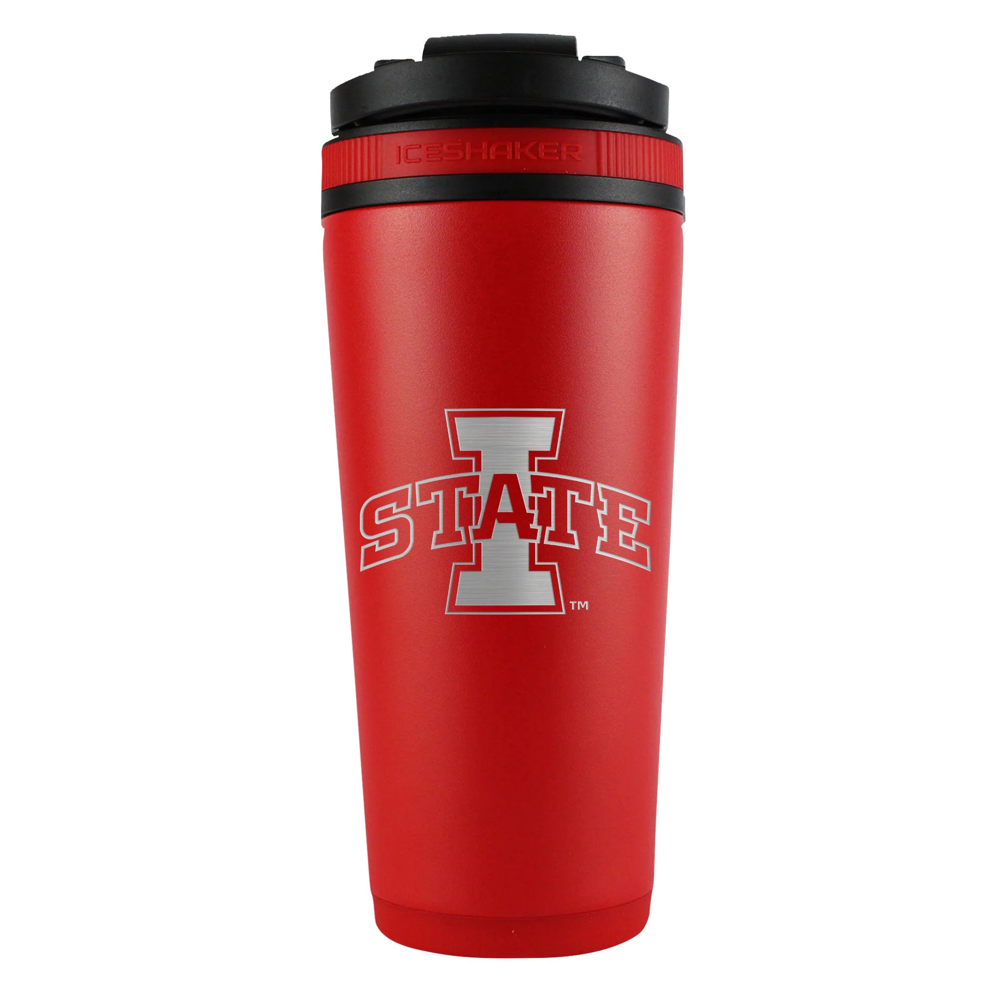 Iowa State University Ice Shaker Engraved Bottle