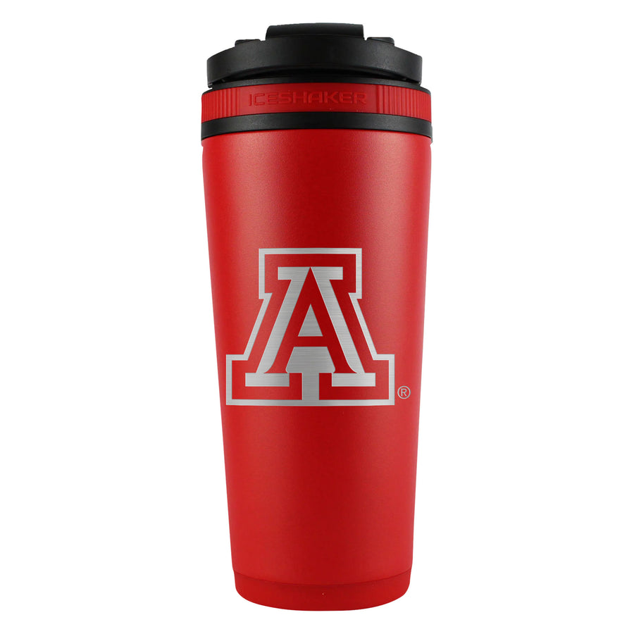 University of Arizona Ice Shaker Engraved Bottle