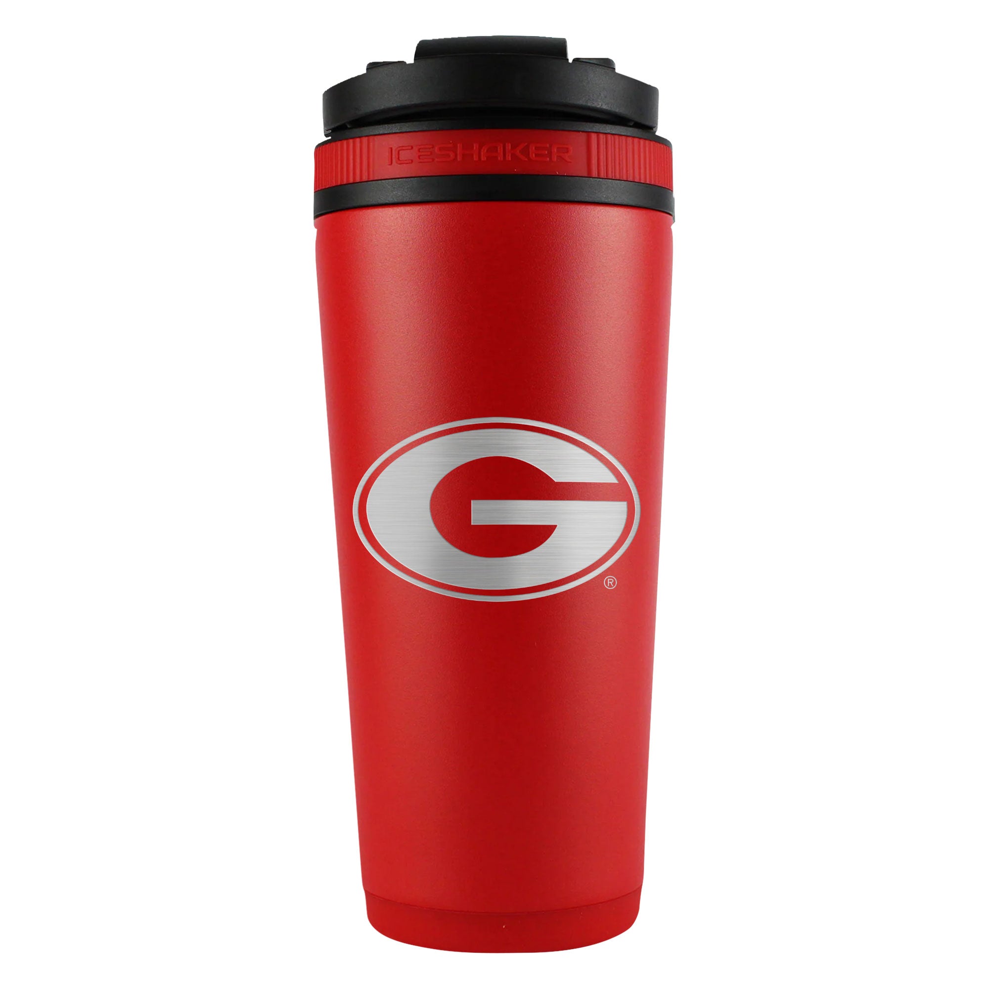 University of Georgia Ice Shaker Engraved Bottle