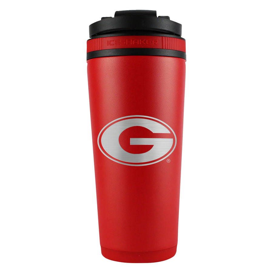 University of Georgia Ice Shaker Engraved Bottle