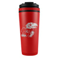 University of Kansas Ice Shaker Engraved Bottle