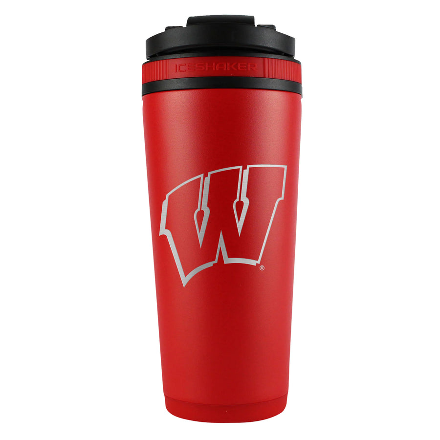 University of Wisconsin Ice Shaker Engraved Bottle