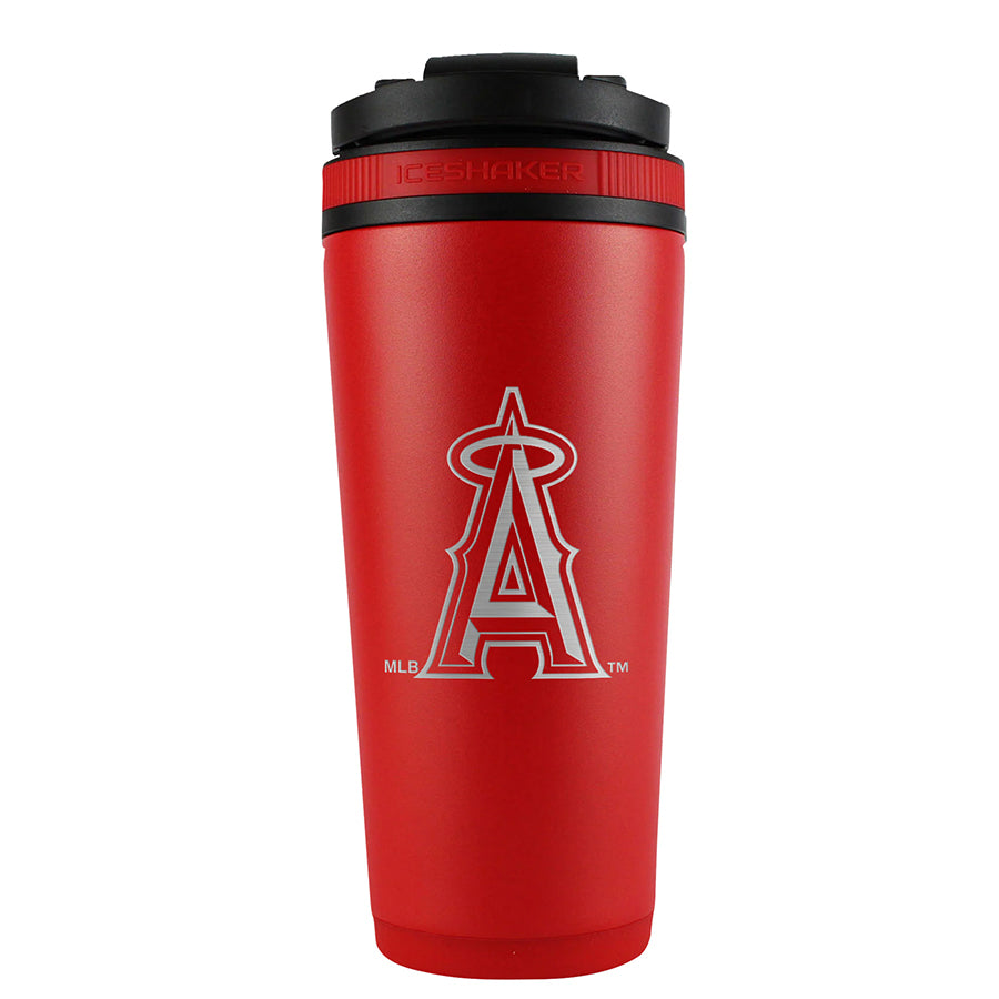 Los Angeles Angels Ice Shaker Engraved Bottle