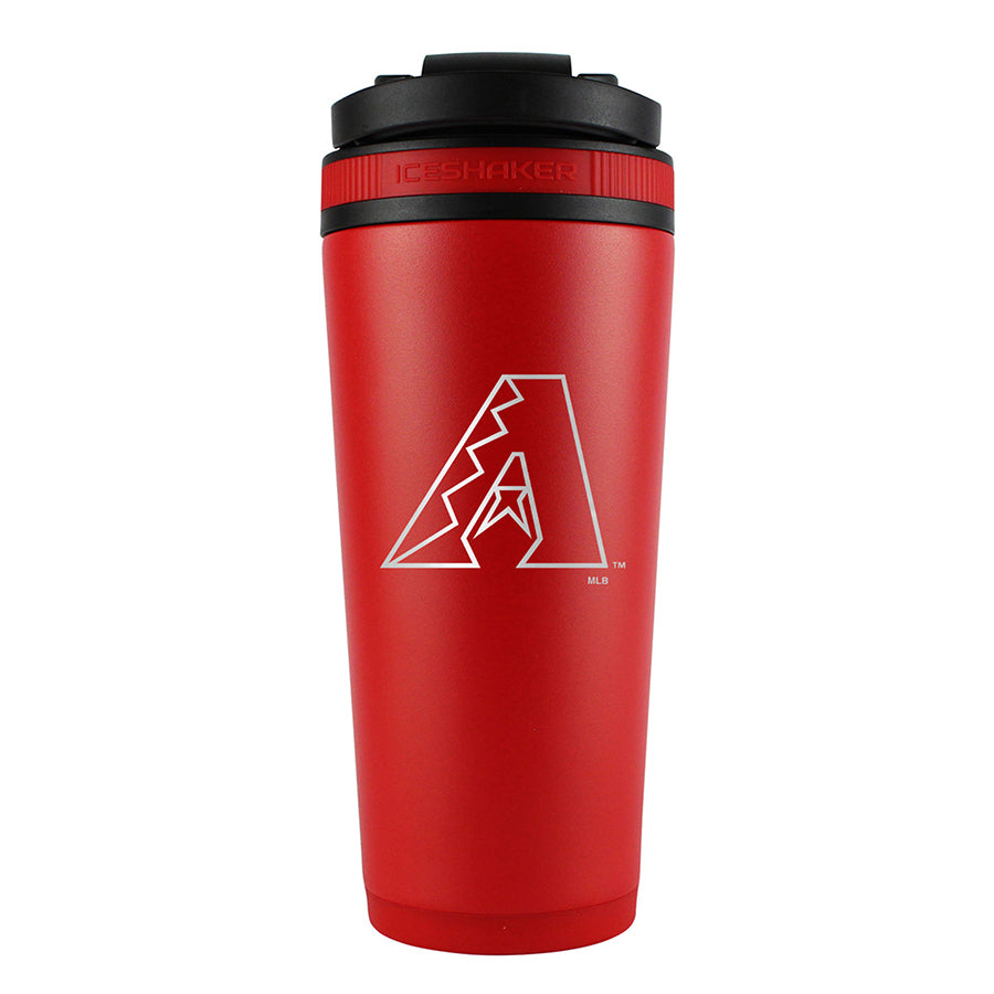 Arizona Diamondbacks Ice Shaker Engraved Bottle