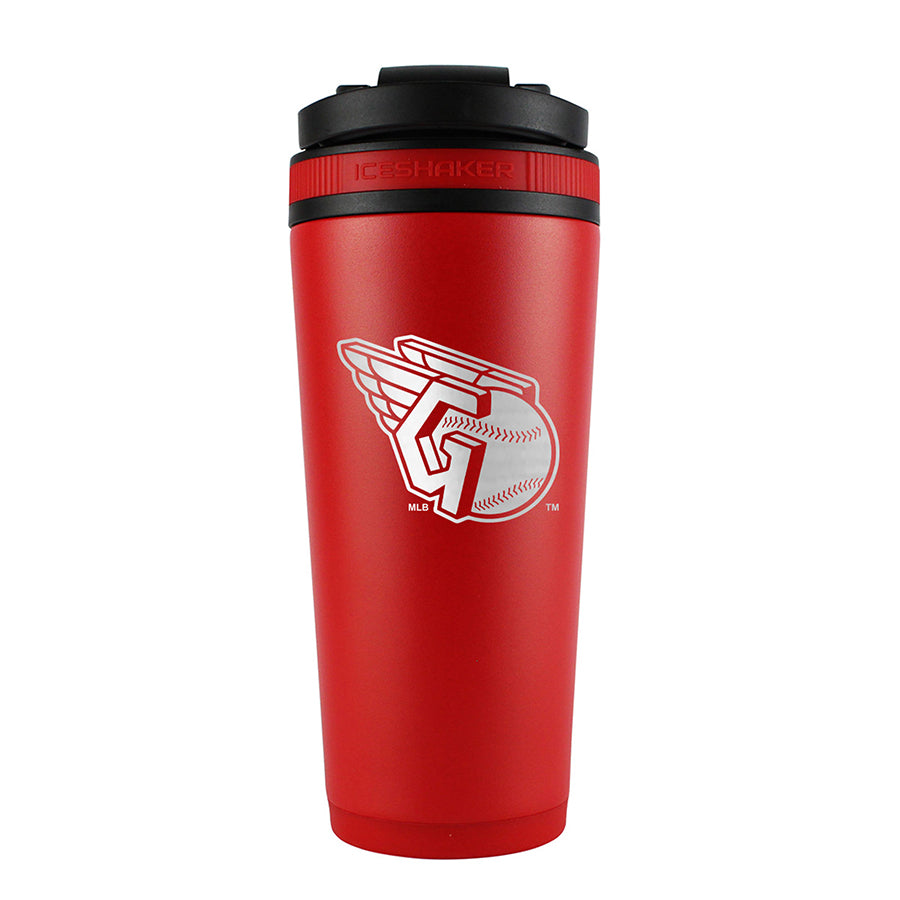Cleveland Guardians Ice Shaker Engraved Bottle