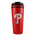 Philadelphia Phillies Ice Shaker Engraved Bottle