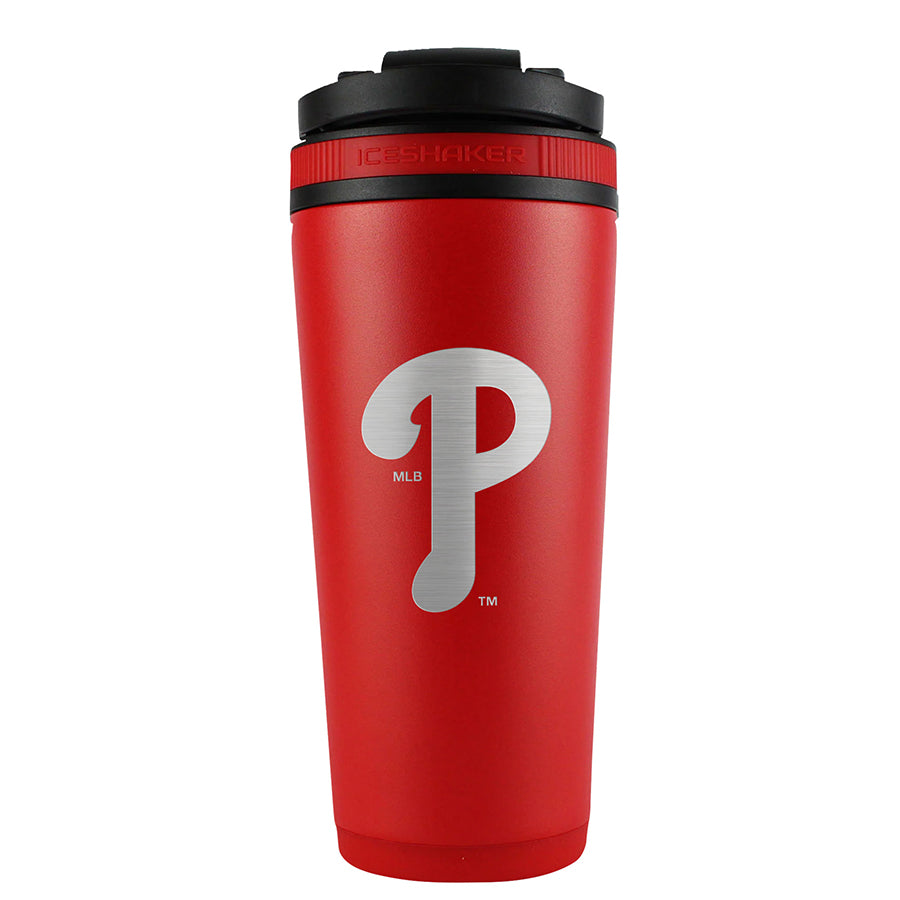 Philadelphia Phillies Ice Shaker Engraved Bottle