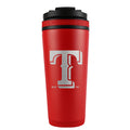 Texas Rangers Ice Shaker Engraved Bottle
