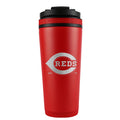 Cincinnati Red Ice Shaker Engraved Bottle