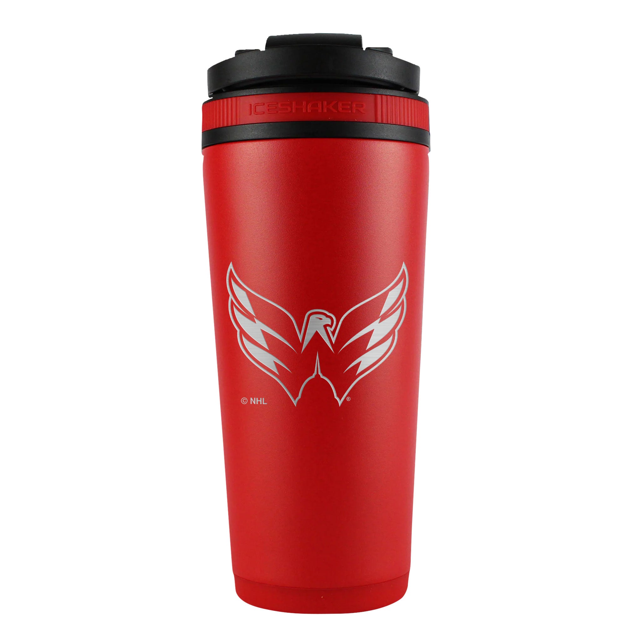 Washington Capitals Ice Shaker Engraved Bottle