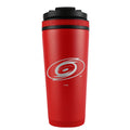 Carolina Hurricanes Ice Shaker Engraved Bottle