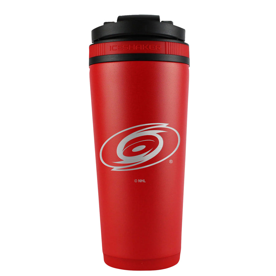 Carolina Hurricanes Ice Shaker Engraved Bottle