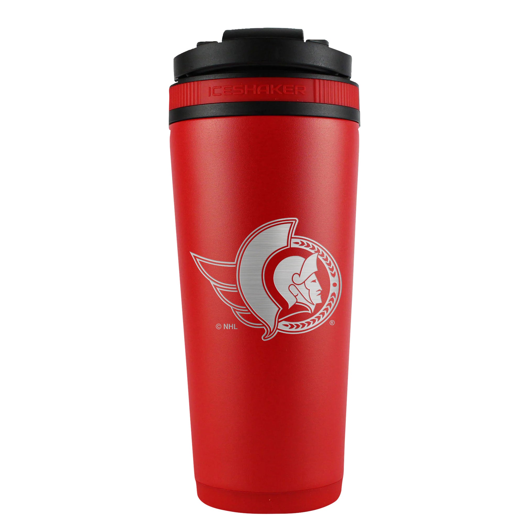 Ottawa Senators Ice Shaker Engraved Bottle