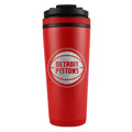 Detroit Pistons Ice Shaker Engraved Bottle