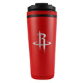 Houston Rockets Ice Shaker Engraved Bottle
