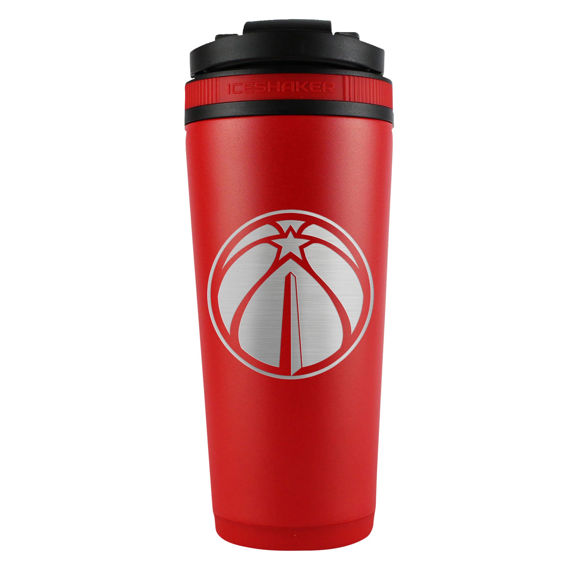 Washington Wizards Ice Shaker Engraved Bottle
