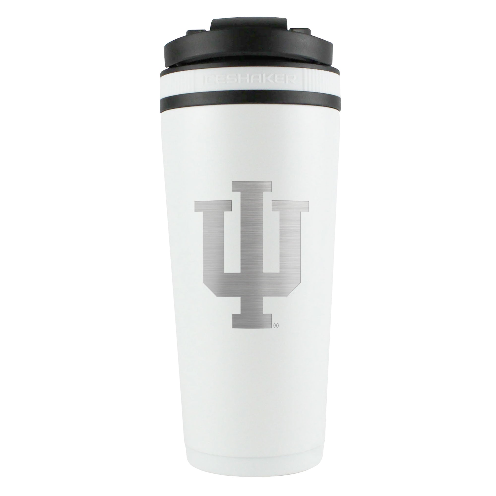 Indiana University Ice Shaker Engraved Bottle