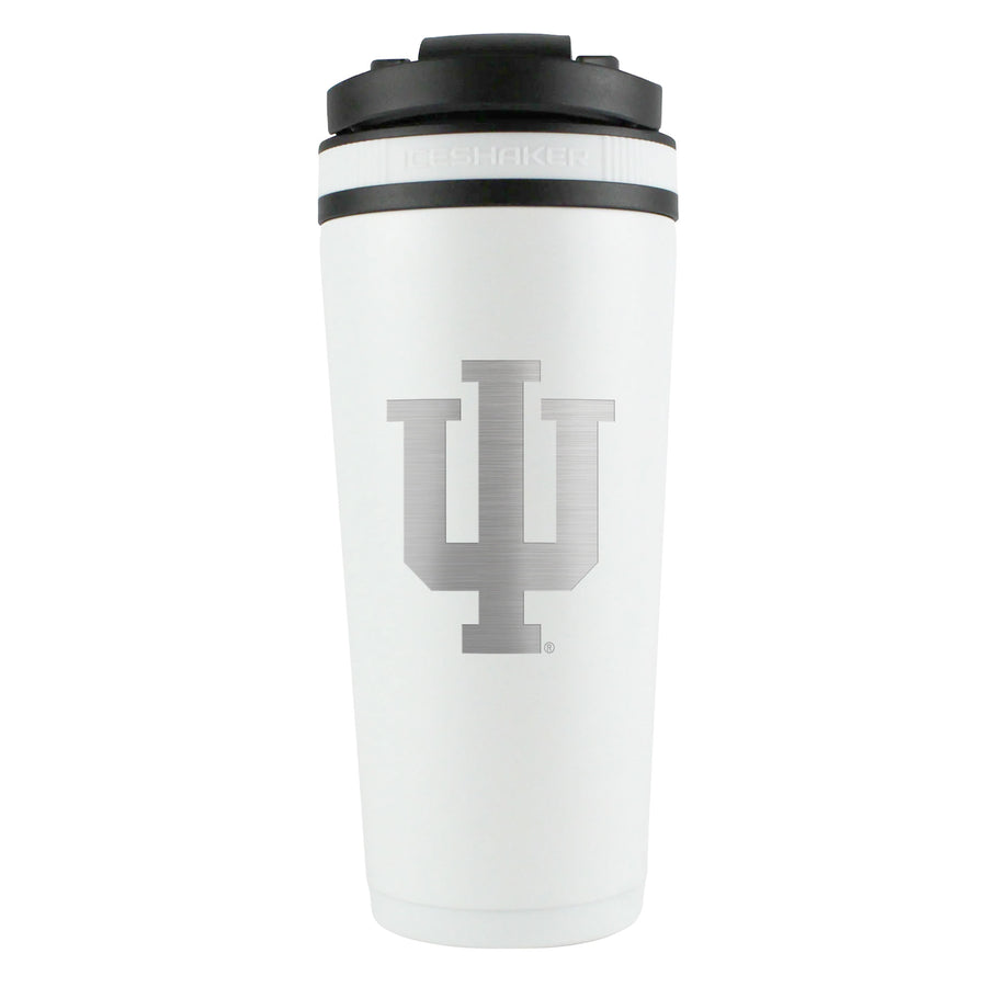 Indiana University Ice Shaker Engraved Bottle