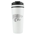 Kansas State University Ice Shaker Engraved Bottle