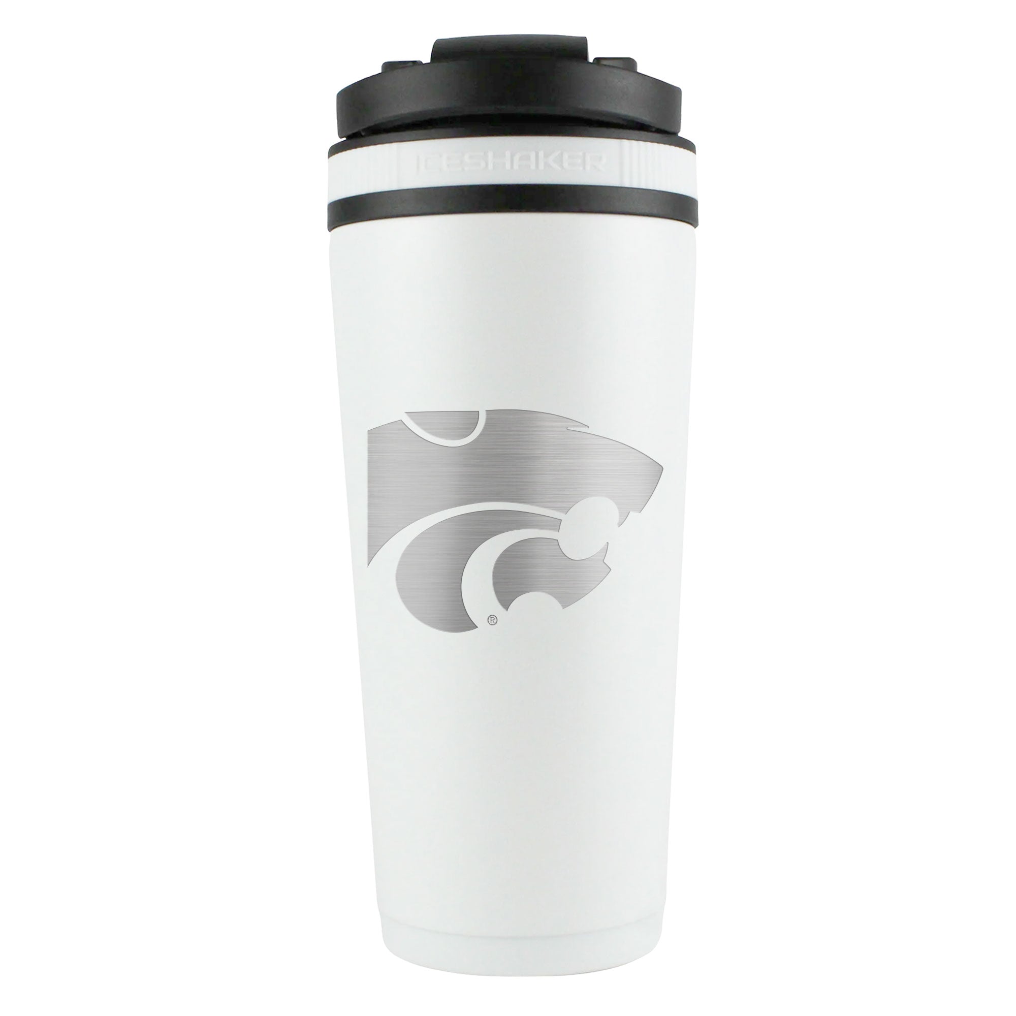 Kansas State University Ice Shaker Engraved Bottle