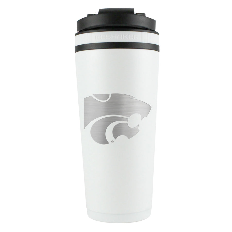 Kansas State University Ice Shaker Engraved Bottle