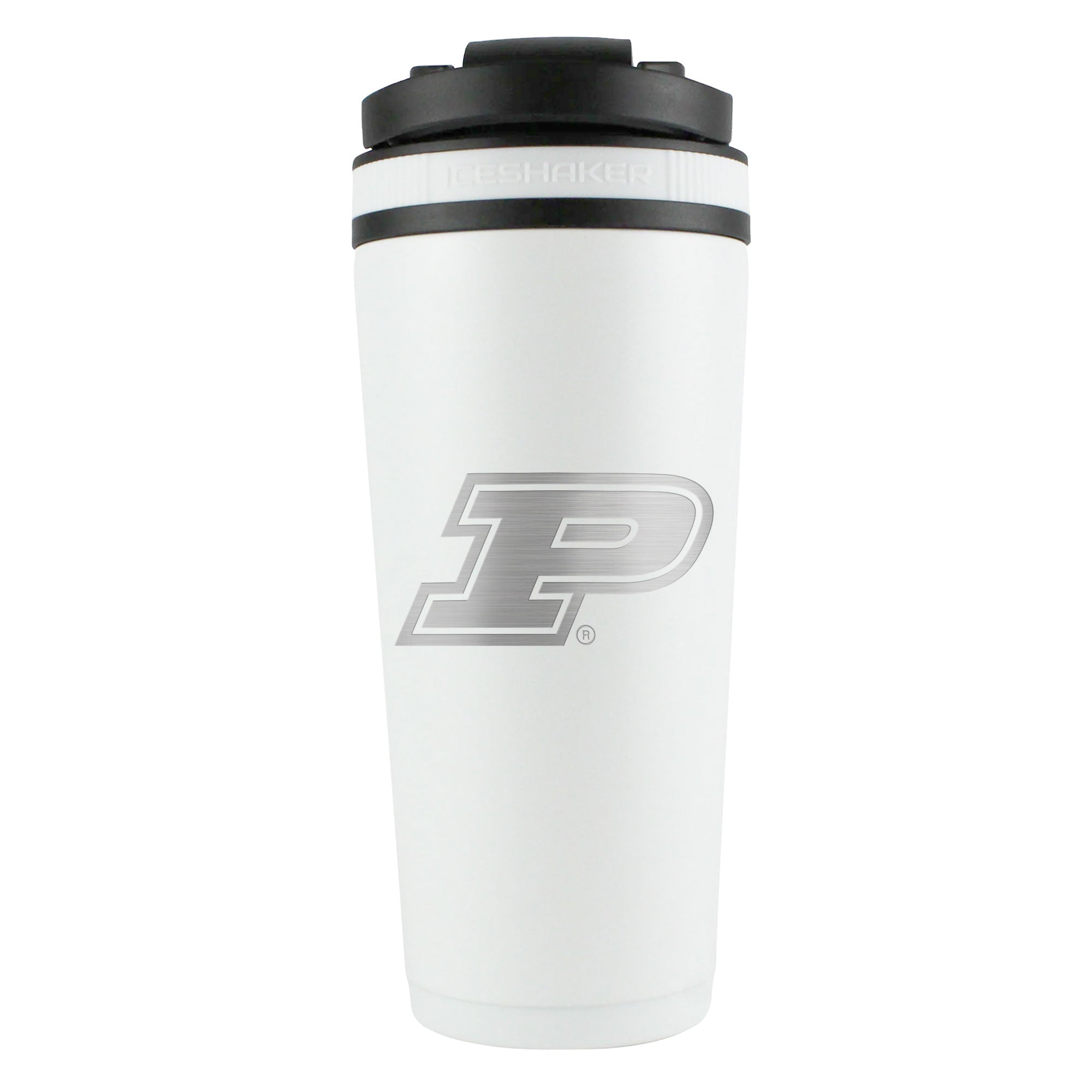 Purdue University Ice Shaker Engraved Bottle