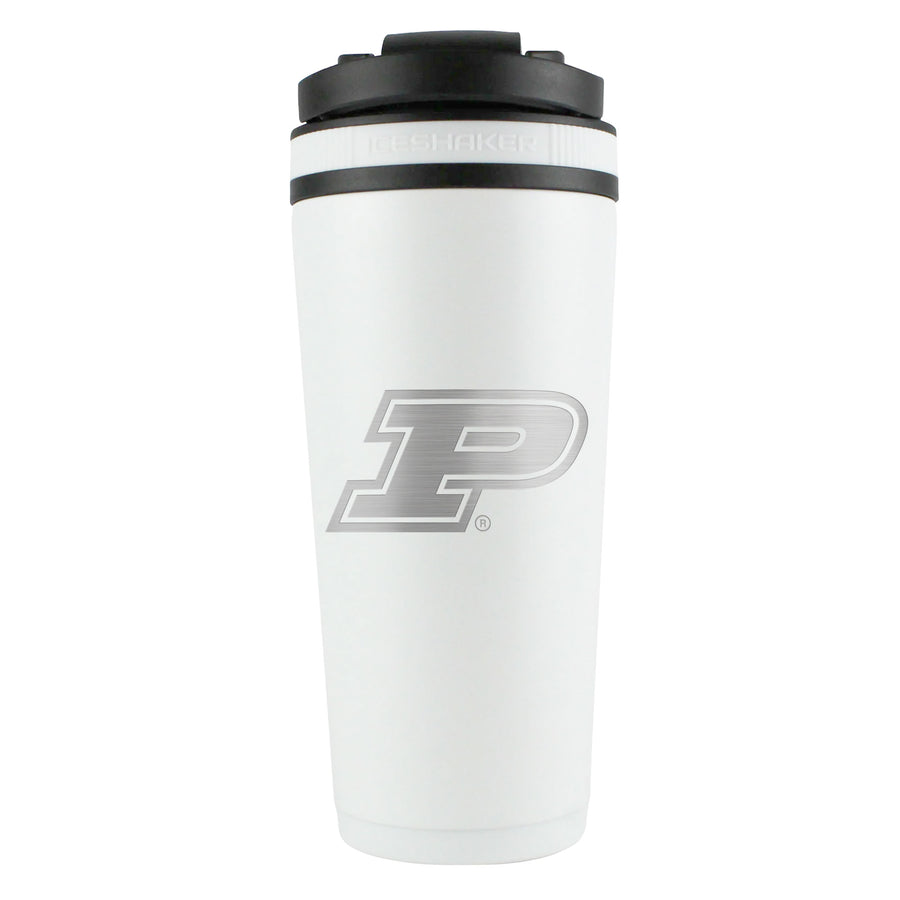 Purdue University Ice Shaker Engraved Bottle